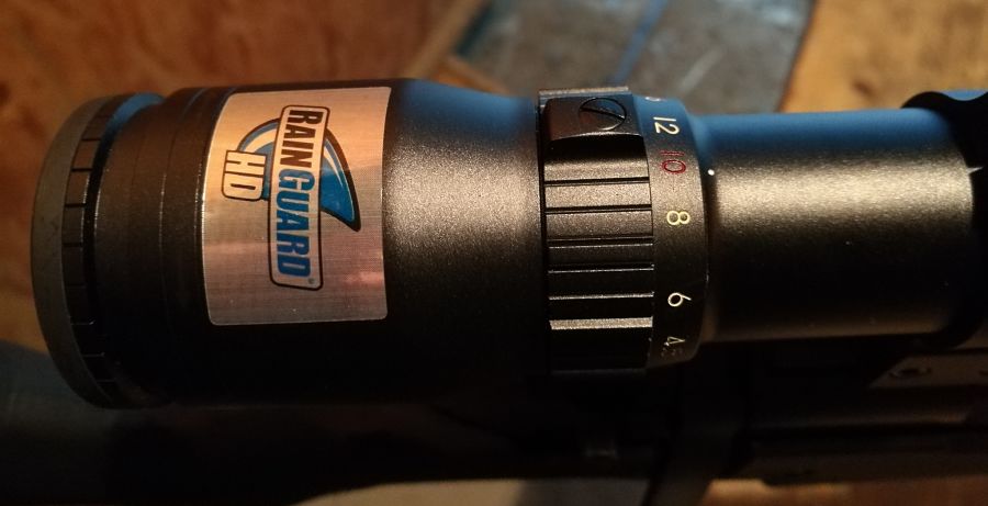 Visor BUSHNELL ELITE TACTICAL 4,5-30x50 SFP MILDOT Magnificación